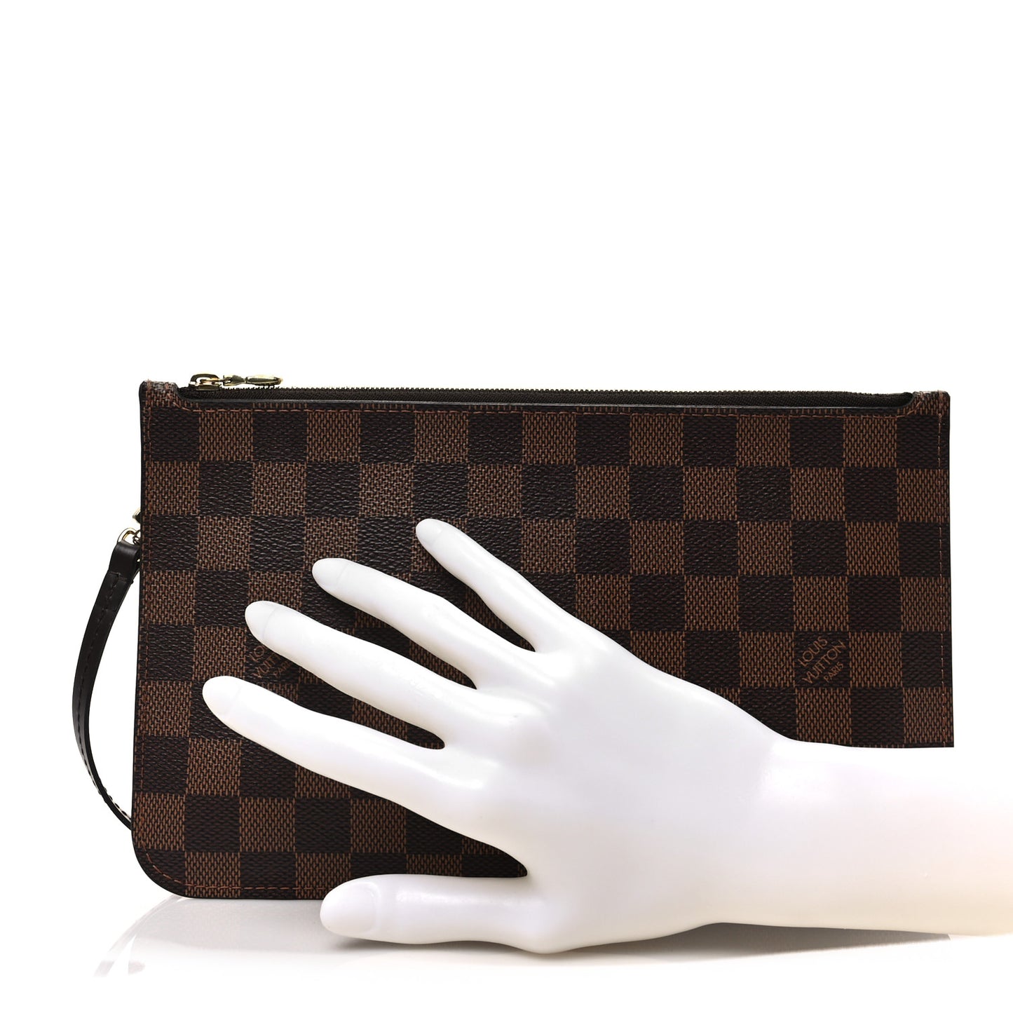 Damier Ebene Neverfull MM GM Pochette
