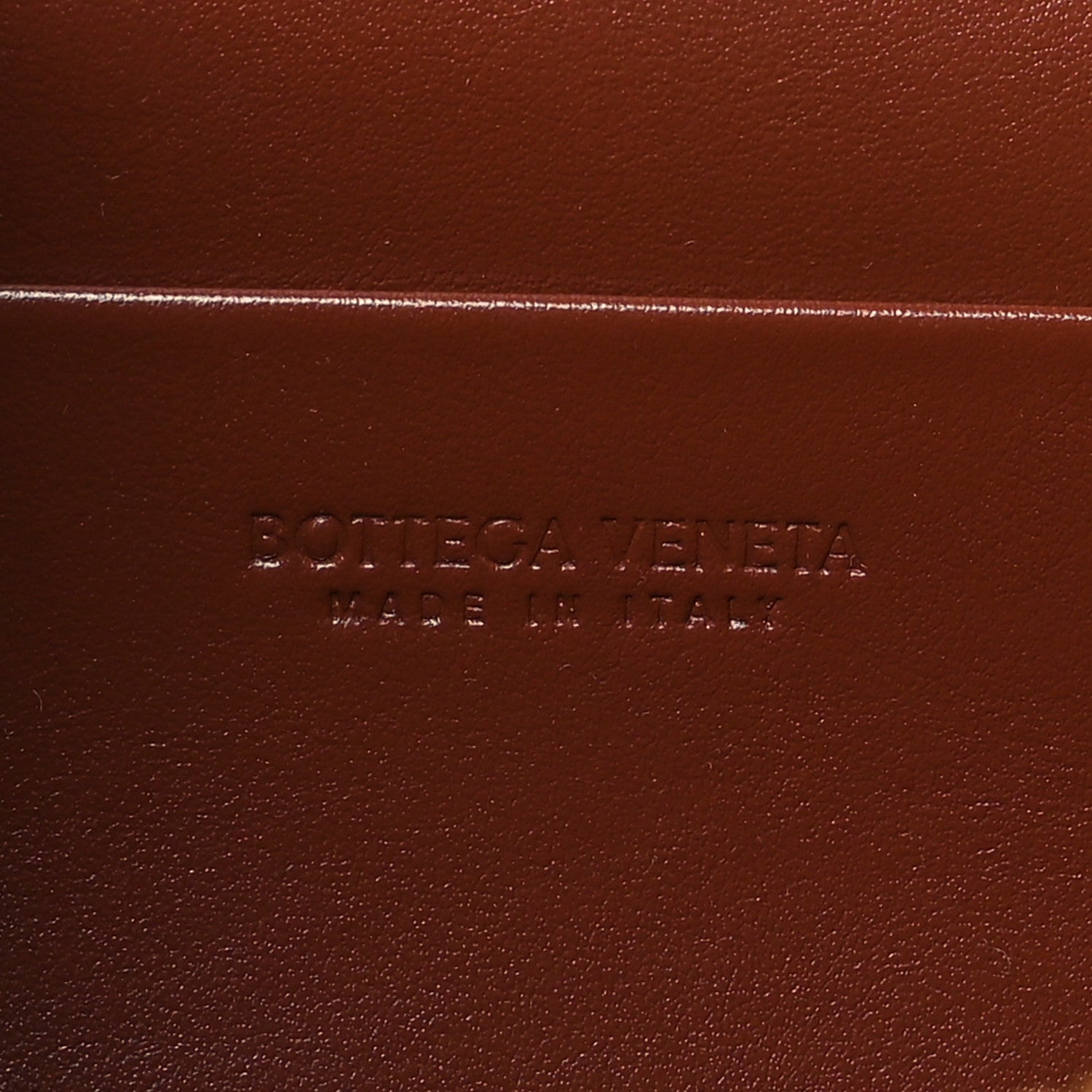 Bottega Veneta Nappa Intrecciato Bang Bang Vanity Case Sapele 6 of 10