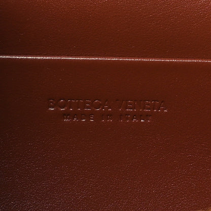 Bottega Veneta Nappa Intrecciato Bang Bang Vanity Case Sapele 6 of 10