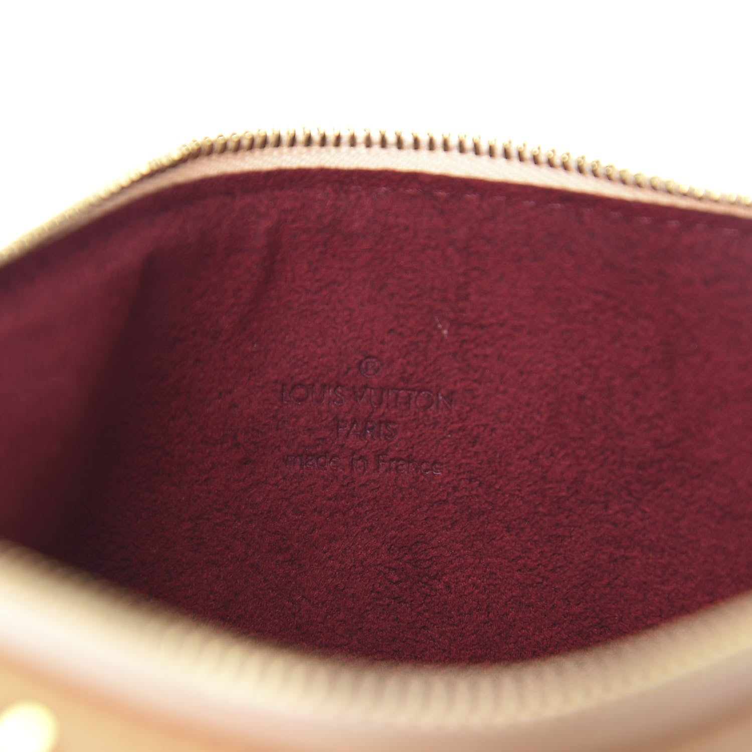 Louis Vuitton Monogram Multicolor Pochette Accessories White 5 of 12