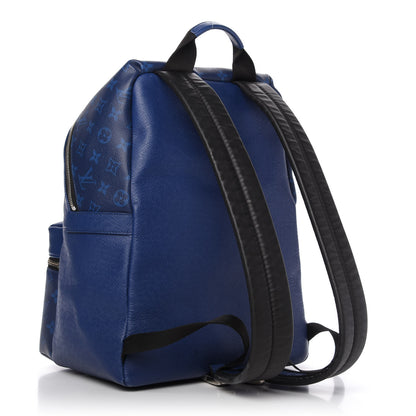 Louis Vuitton Taiga Monogram Discovery Backpack PM Cobalt 3 of 10