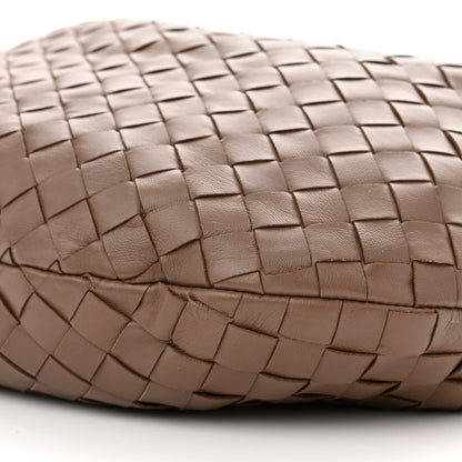 Bottega Veneta Nappa Intrecciato Teen Jodie Dark Taupe 9 of 10