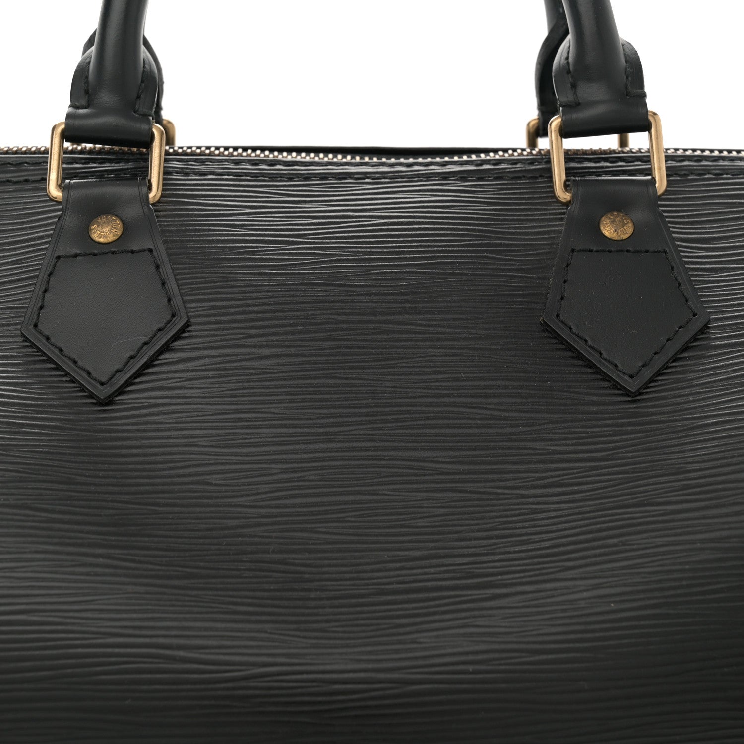 Louis Vuitton Epi Speedy 30 Black 8 of 12