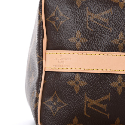 Louis Vuitton Monogram Speedy Bandouliere 25 9 of 9