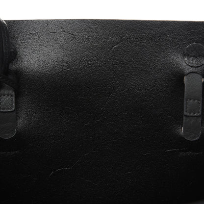 Balenciaga Veau Baltimore Double Sided Small Everyday Tote Gris Fossile Black 11 of 11