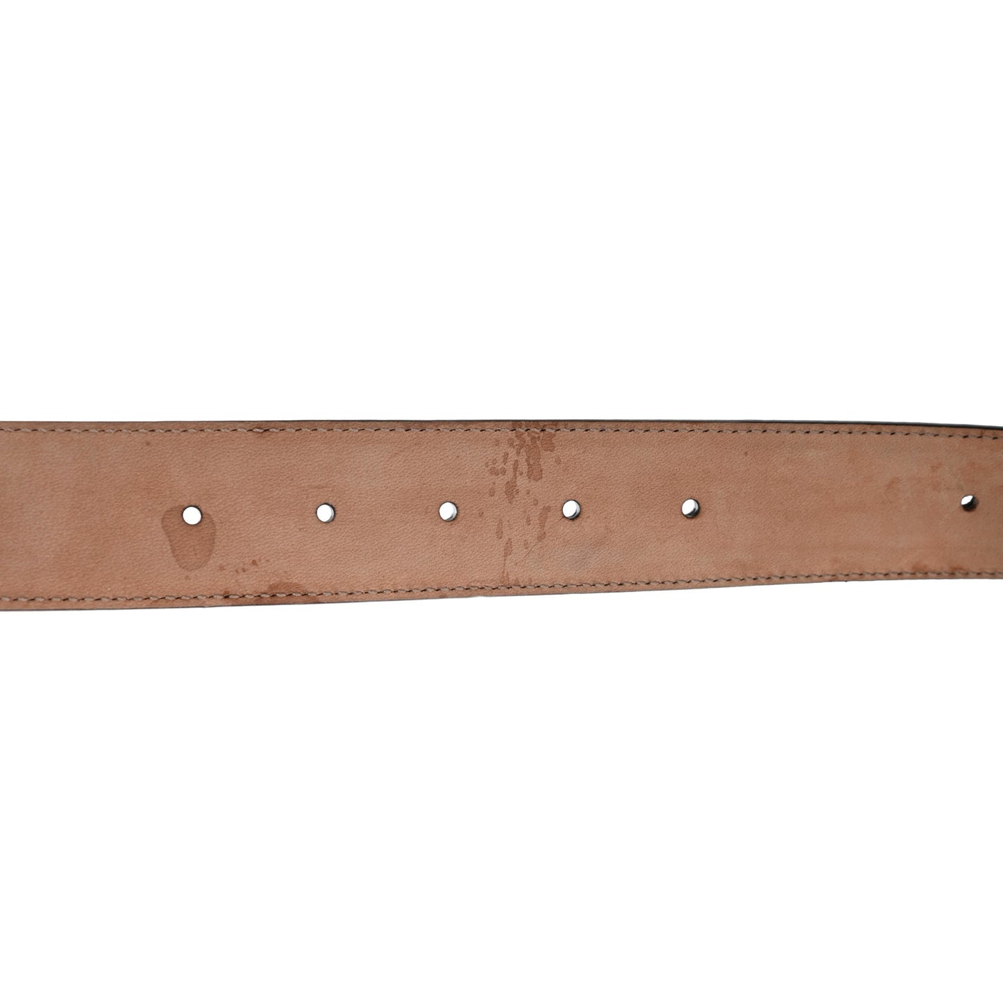 Lisse Calfskin Dionysus 35mm Belt 85 34 Black
