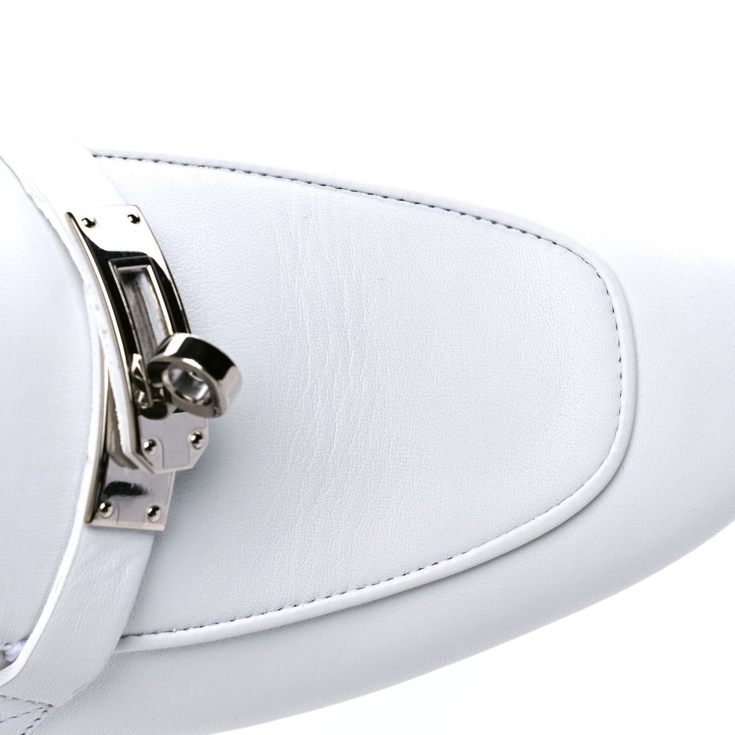 Calfskin Oz Mules 35.5 White