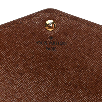 Louis Vuitton Monogram Sarah Wallet NM 6 of 9