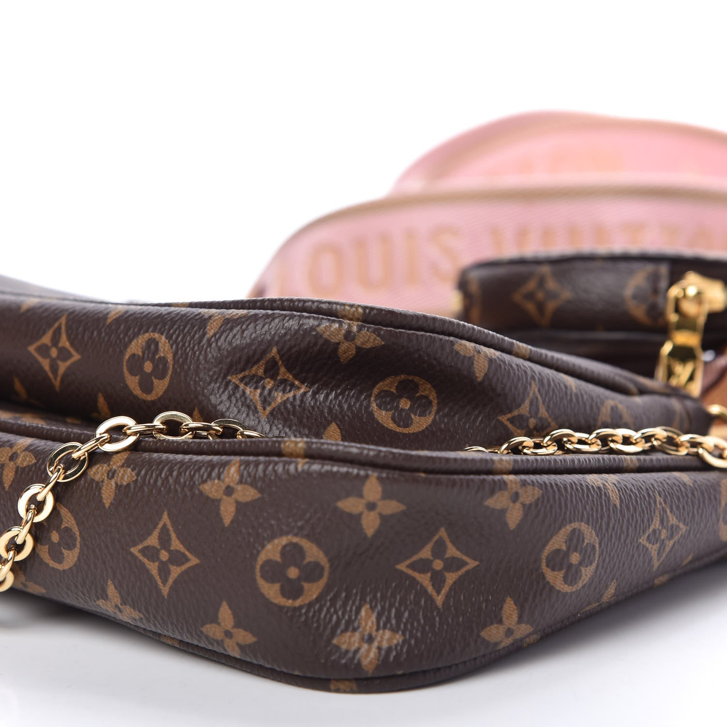 Louis Vuitton Monogram Multi Pochette Accessories Rose Clair 9 of 13