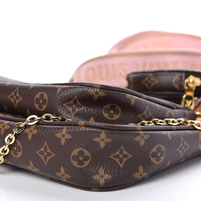 Louis Vuitton Monogram Multi Pochette Accessories Rose Clair 9 of 13