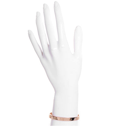 Cartier 18K Pink Gold LOVE Cuff Bracelet 17 2 of 4