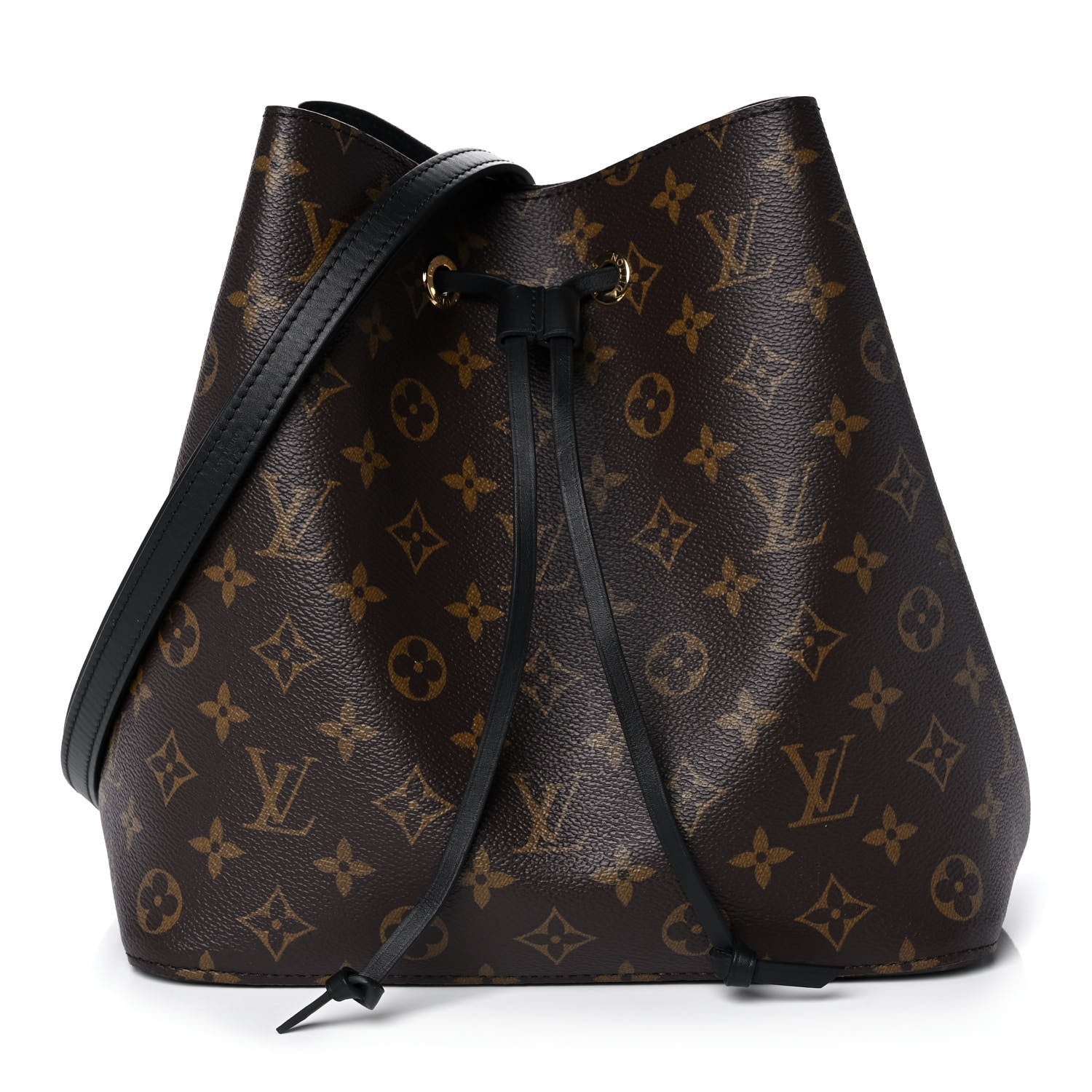 Louis Vuitton Monogram Neonoe MM Black 1 of 13