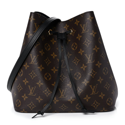 Louis Vuitton Monogram Neonoe MM Black 1 of 13
