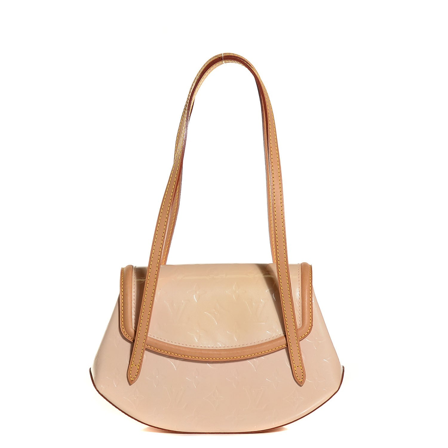 Louis Vuitton Vernis Biscayne Bay PM Marshmallow 1 of 7
