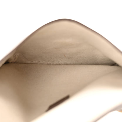 Gucci GG Supreme Monogram Web Medium Neo Vintage Flap Messenger Bag Beige New Acero 5 of 10