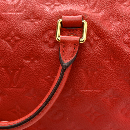 Louis Vuitton Empreinte Speedy Bandouliere 25 Cherry 16 of 21