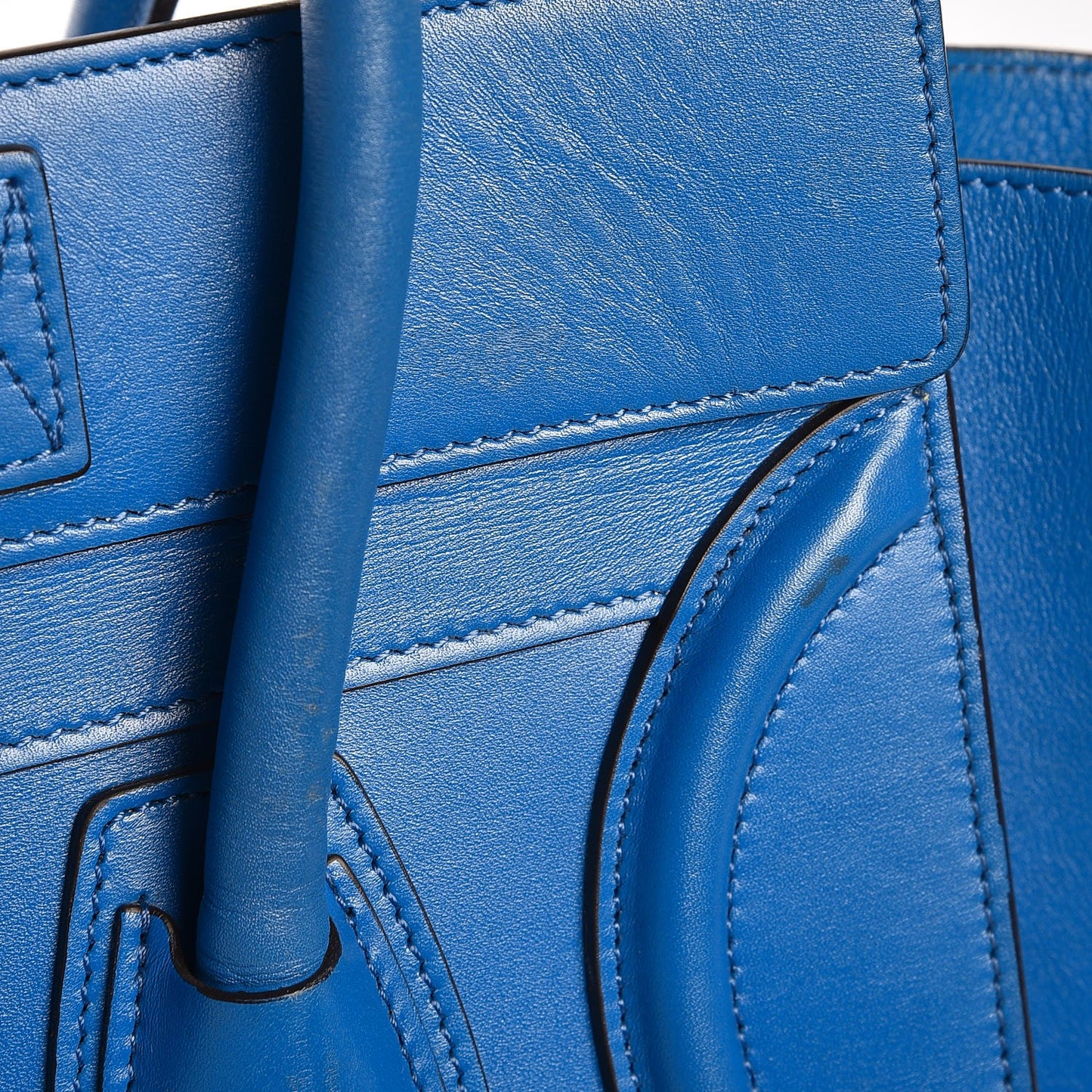 Palmelato Micro Luggage Electric Blue