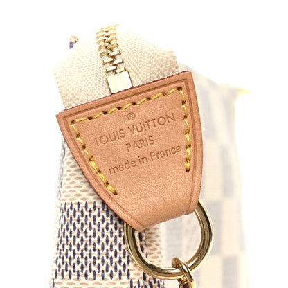Louis Vuitton Damier Azur Mini Pochette Accessories 6 of 8