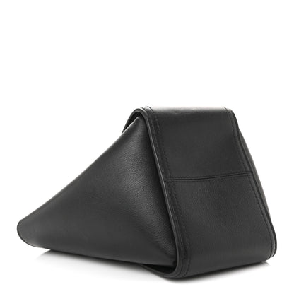 Mulberry Silky Calfskin Mini Rider's Top Handle Bag Black 4 of 11