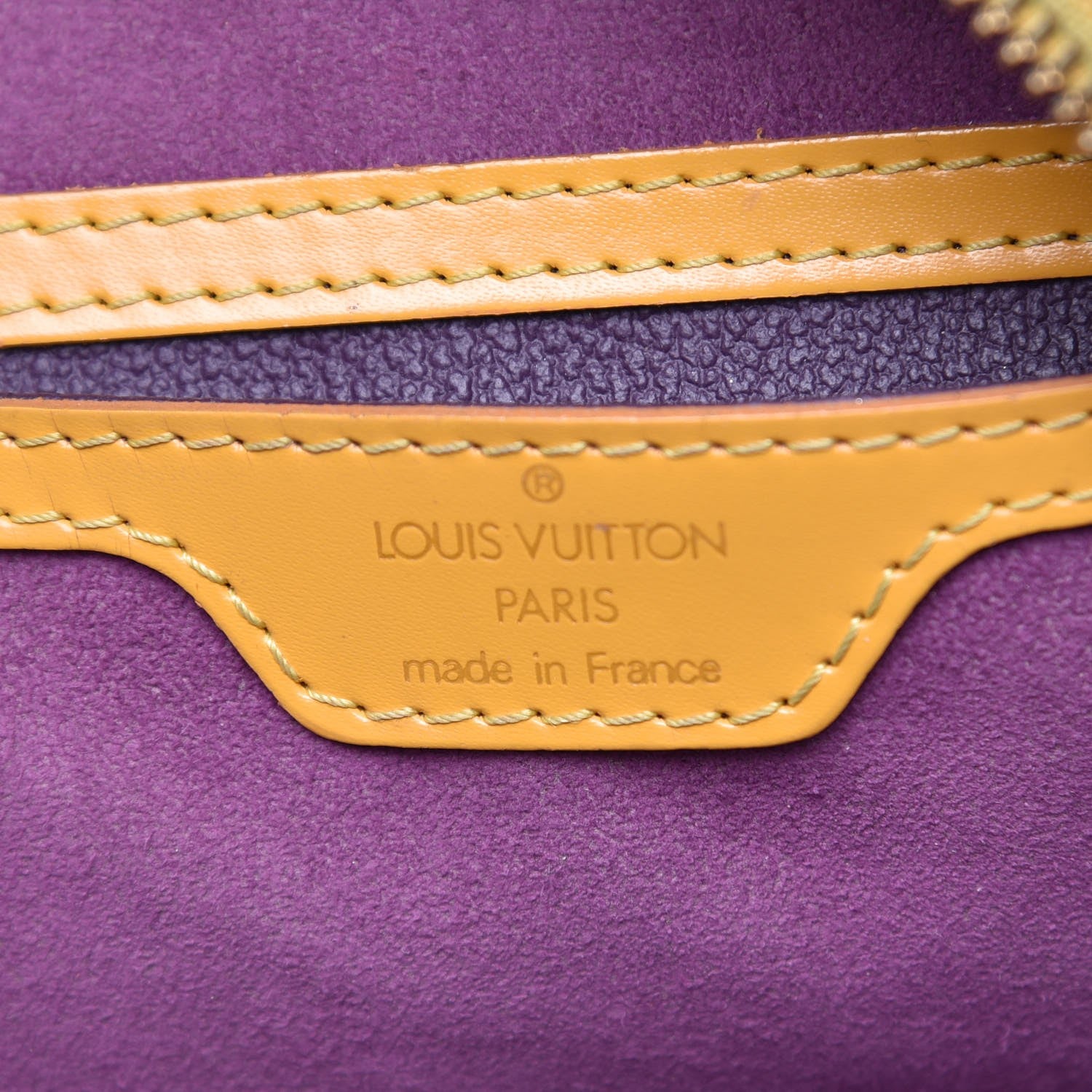 Louis Vuitton Epi Mabillon Backpack Tassil 6 of 15