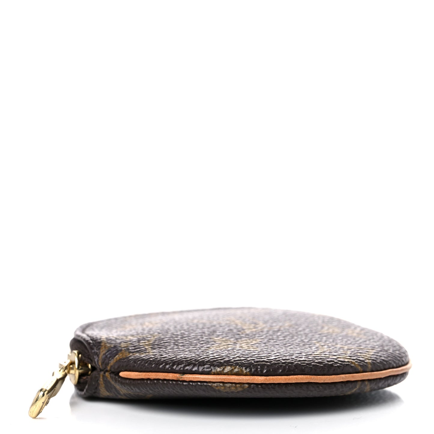 Monogram Round Coin Purse
