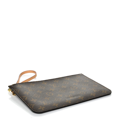 Louis Vuitton Monogram Neverfull MM GM Pochette Rose Ballerine 4 of 6