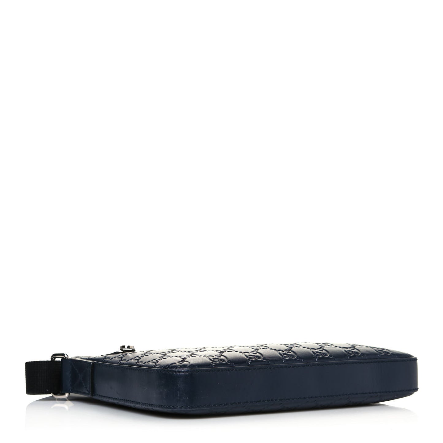 Guccissima Signature Small Messenger Bag Blue