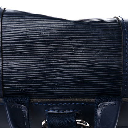 Louis Vuitton Epi Christopher Backpack PM Marine 25 of 30