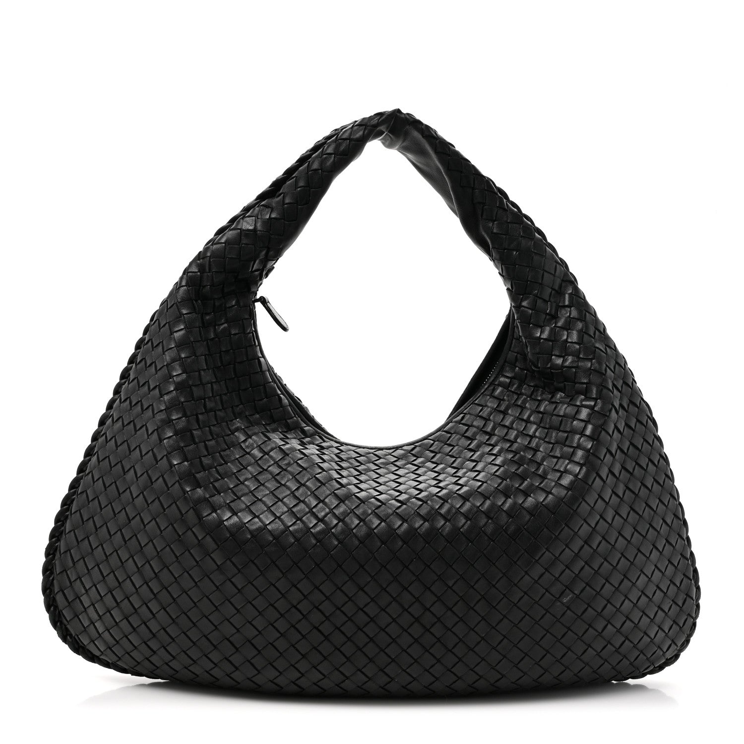 Bottega Veneta Nappa Intrecciato Large Veneta Hobo Black 1 of 16
