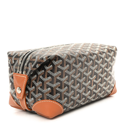 Goyard Goyardine Boeing 25 Trousse de Toilette Black Gold 3 of 8