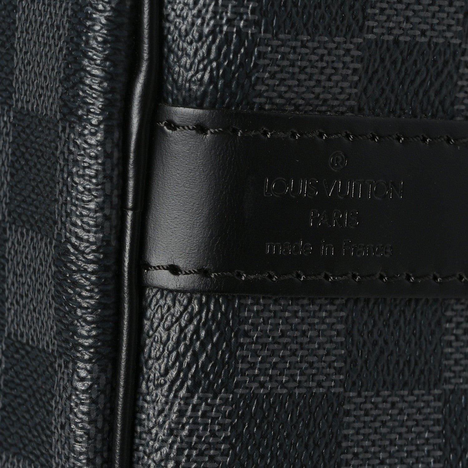 Louis Vuitton Damier Graphite Keepall Bandouliere 55 7 of 11