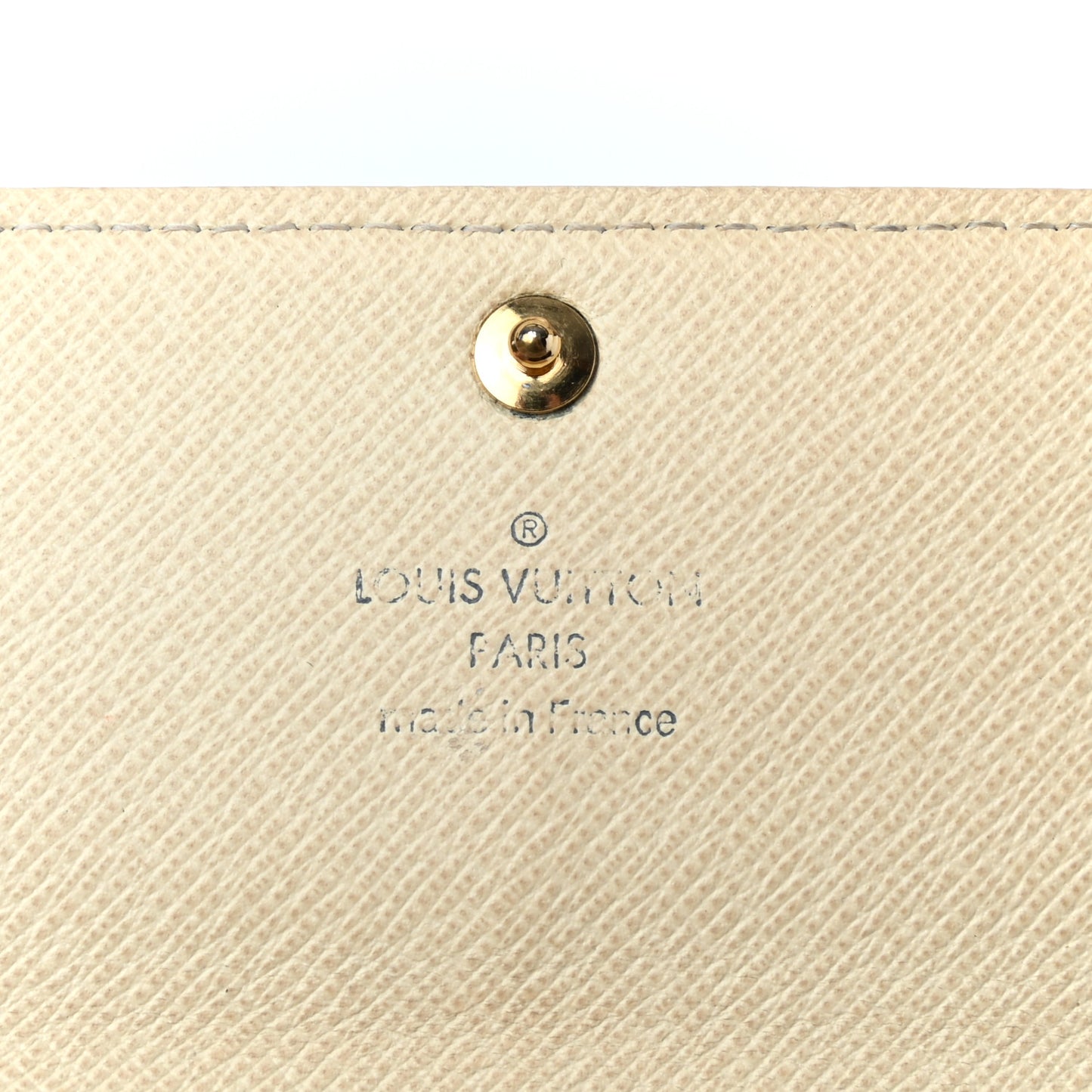 Damier Azur Sarah Wallet