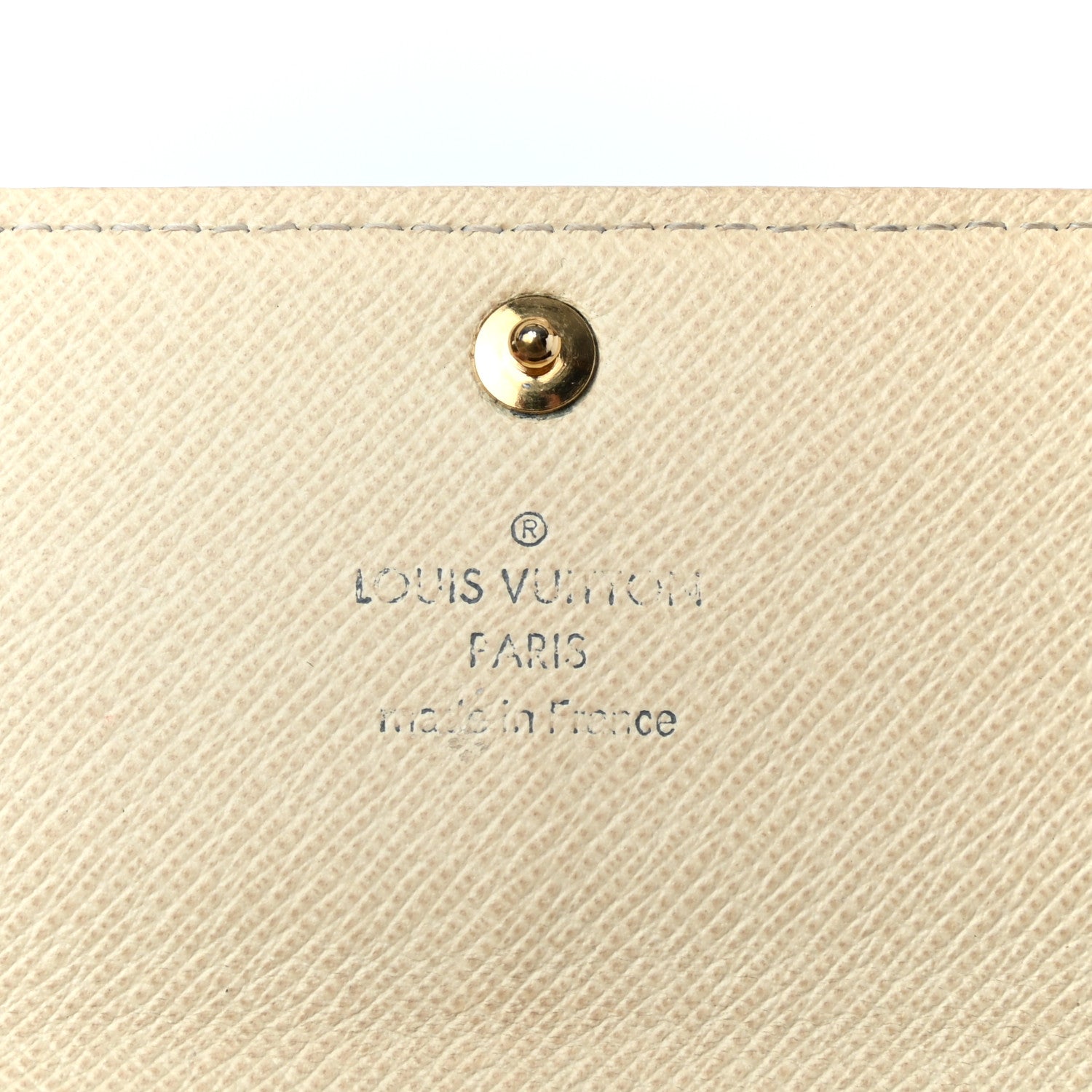 Louis Vuitton Damier Azur Sarah Wallet 6 of 8