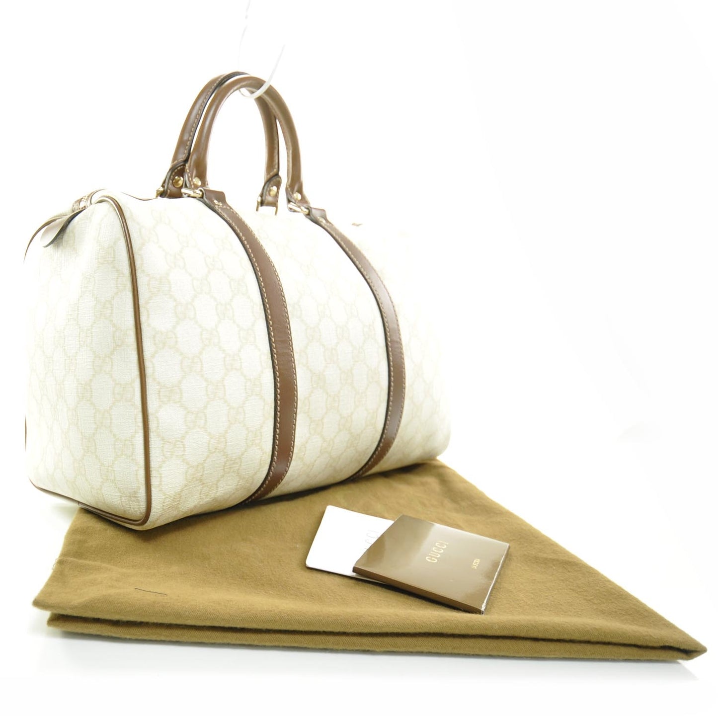 Monogram Medium Joy Boston Light Brown