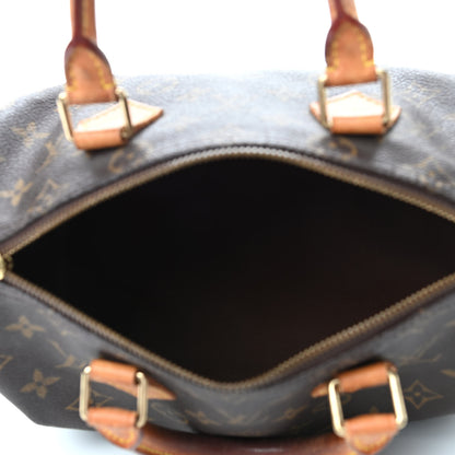 Louis Vuitton Monogram Speedy 25 4 of 5