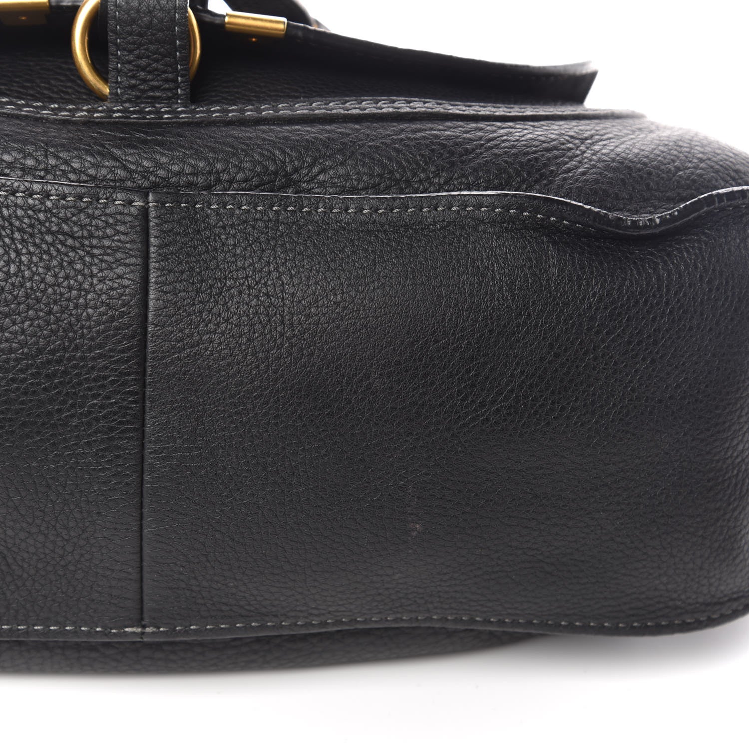 Chloe Calfskin Medium Marcie Satchel Black 10 of 17