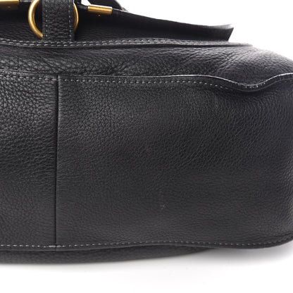 Chloe Calfskin Medium Marcie Satchel Black 10 of 17