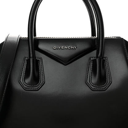 Givenchy Shiny Lord Calfskin Small Antigona Black 8 of 14