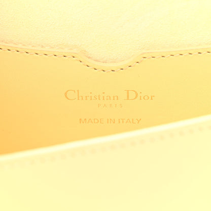Christian Dior Box Calfskin East West Bobby Bag Pale Yellow 6 of 14