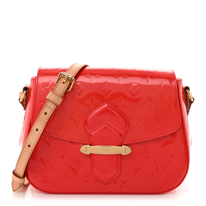 Louis Vuitton Vernis Bellflower GM Rouge Grenadine 1 of 10