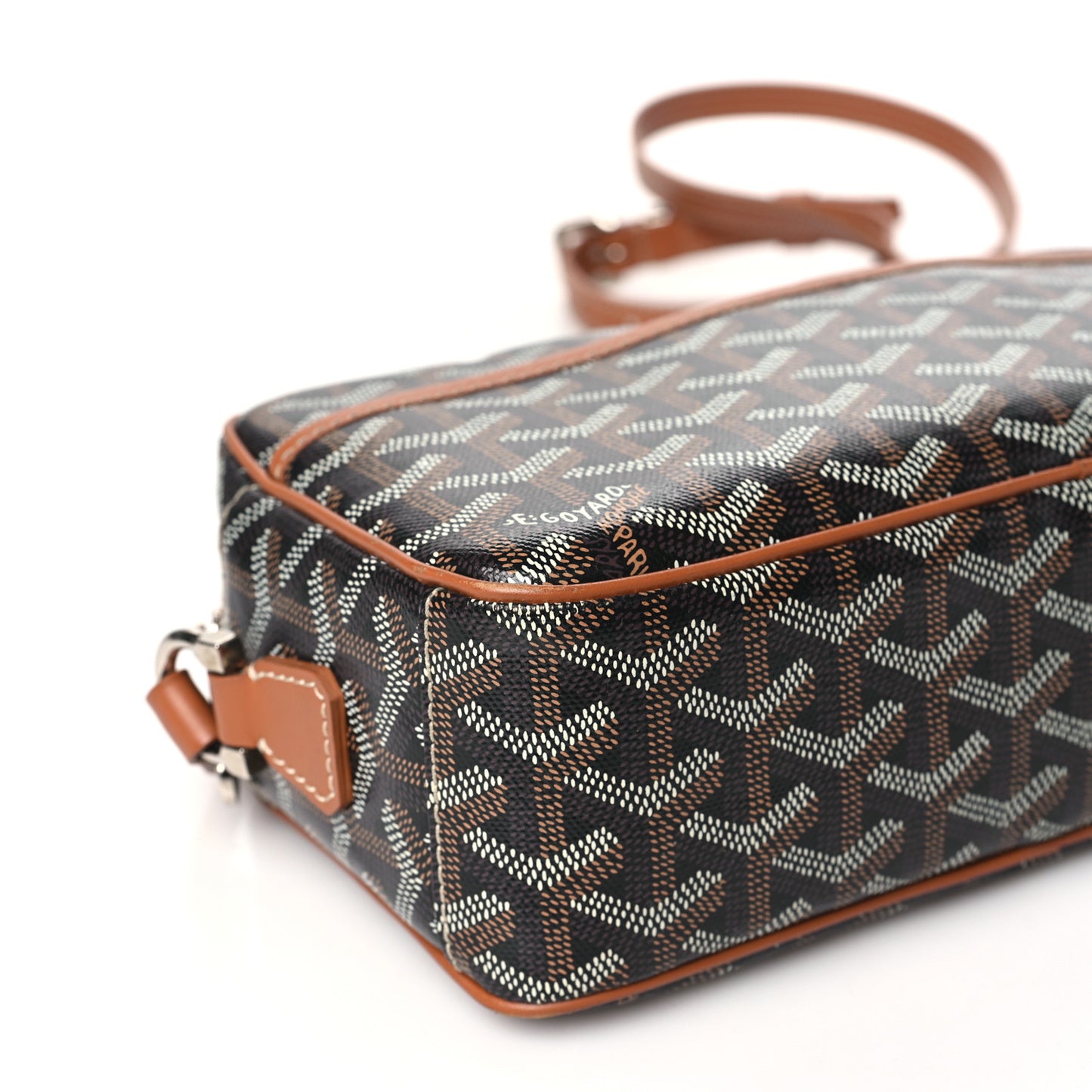 Goyardine Sac Cap Vert Black Gold