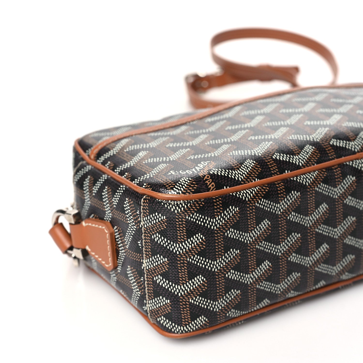 Goyard Goyardine Sac Cap Vert Black Gold 8 of 9