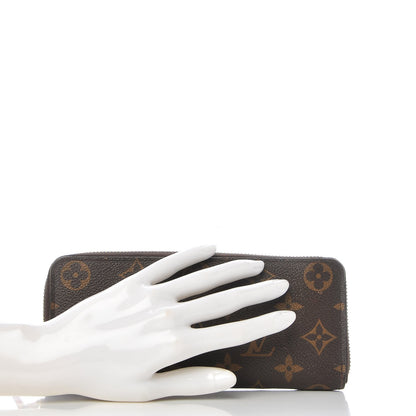 Louis Vuitton Monogram Clemence Wallet Piment 2 of 8