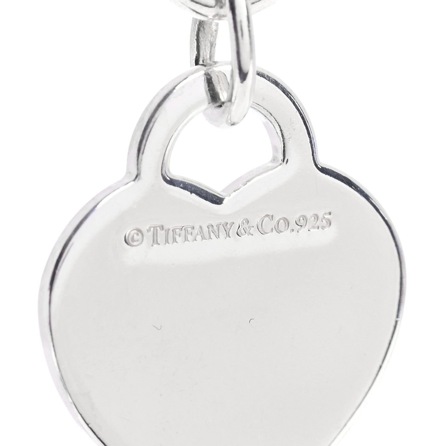 Tiffany Sterling Silver Charm Bracelet 4 of 4