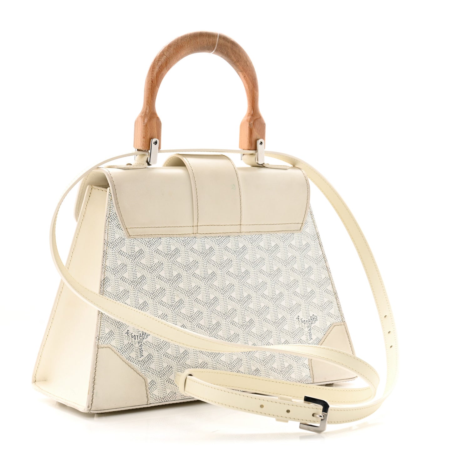Goyardine Saigon PM White