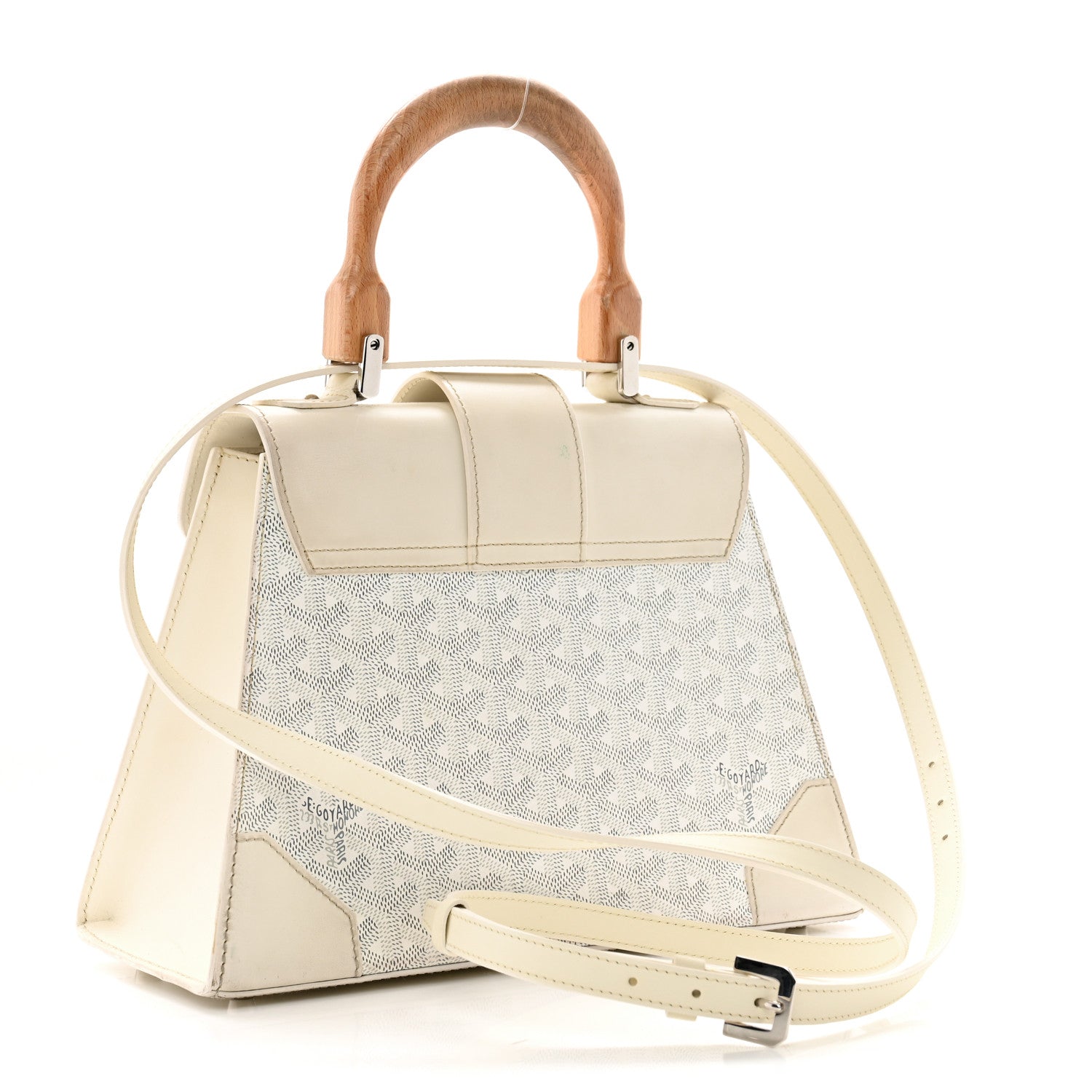Goyard Goyardine Saigon PM White 3 of 17
