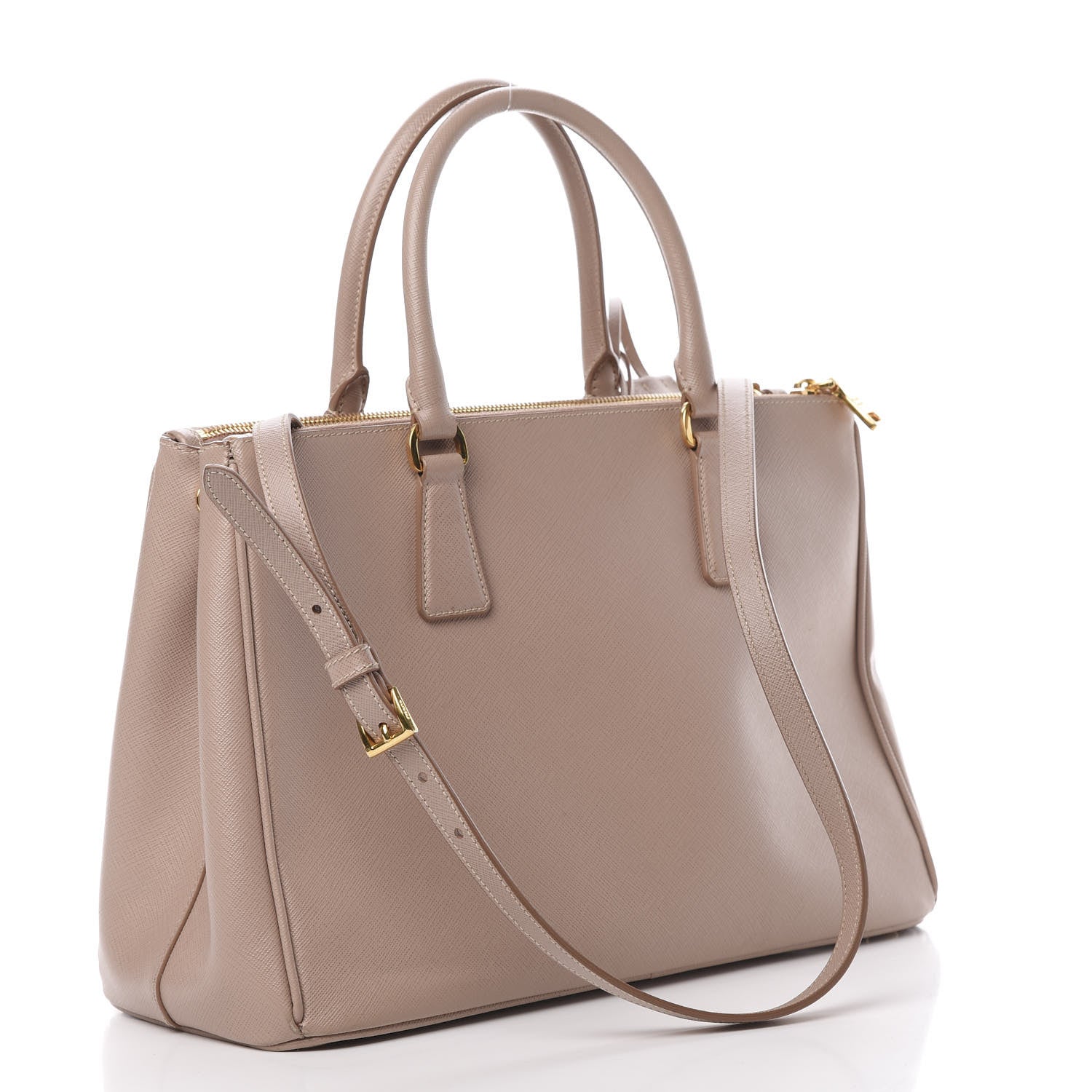 Prada Saffiano Medium Galleria Double Zip Tote Cammeo 3 of 18