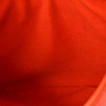 Gucci Goatskin Medium Aphrodite Shoulder Bag Deep Orange 5 of 9