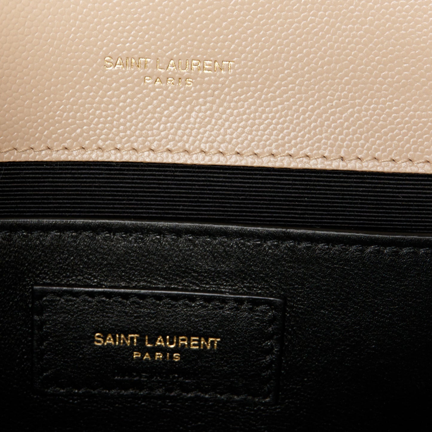 Grain De Poudre Medium Monogram Kate Satchel Nude Powder