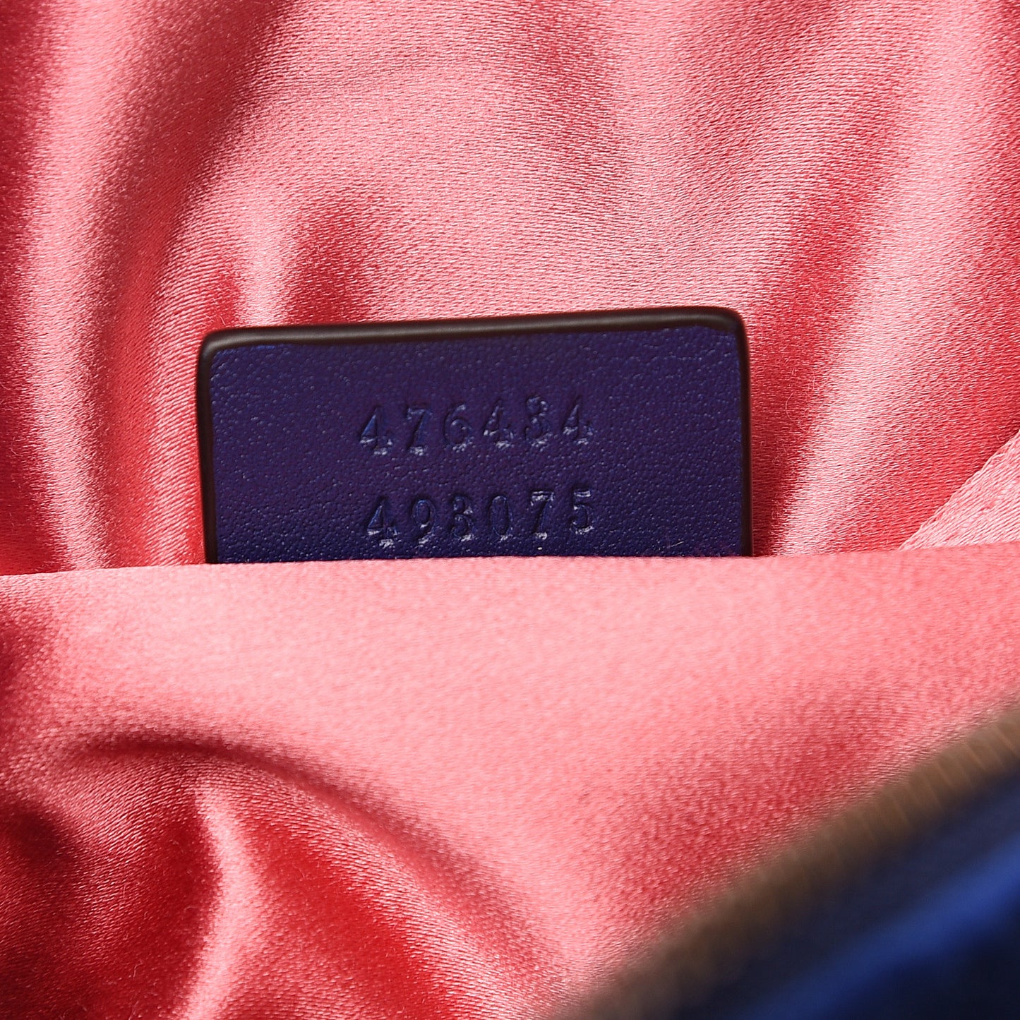 Velvet Matelasse GG Marmont Belt Bag 85 34 Cobalt Blue